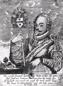 Sir Francis Draken muotokuva (n. 1540–1596)